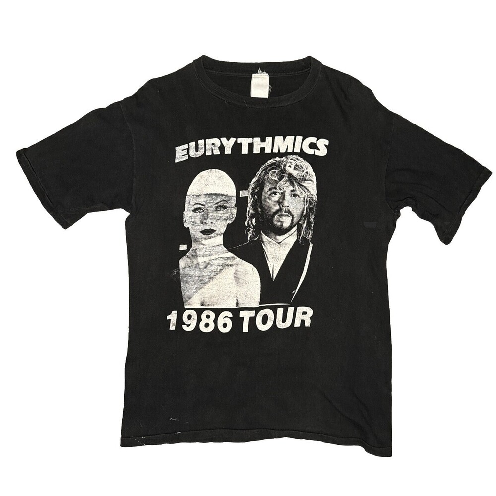 1986 Eurythmics Revenge Tour T Shirt